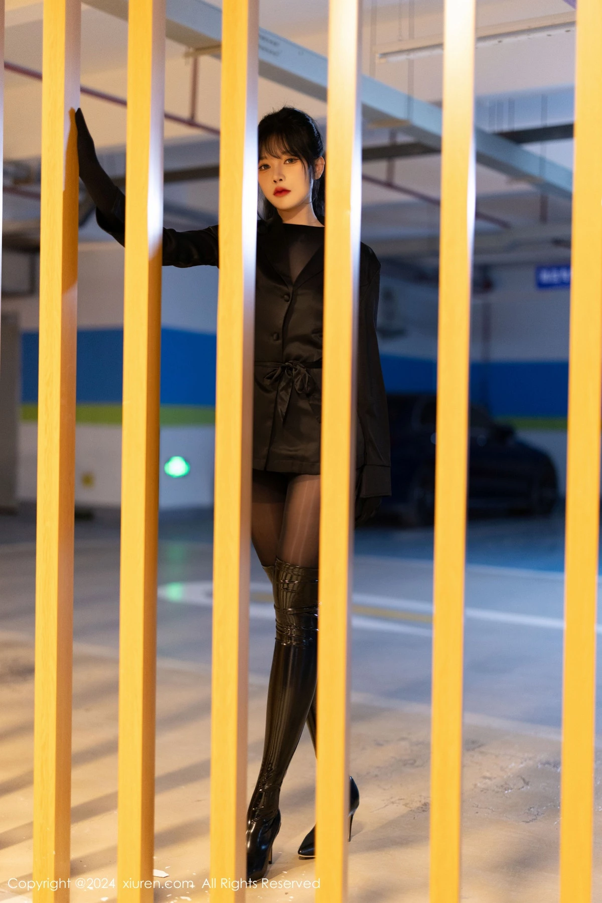 图片[6]-[XiuRen秀人网]第9275期娜比写真-秀人集