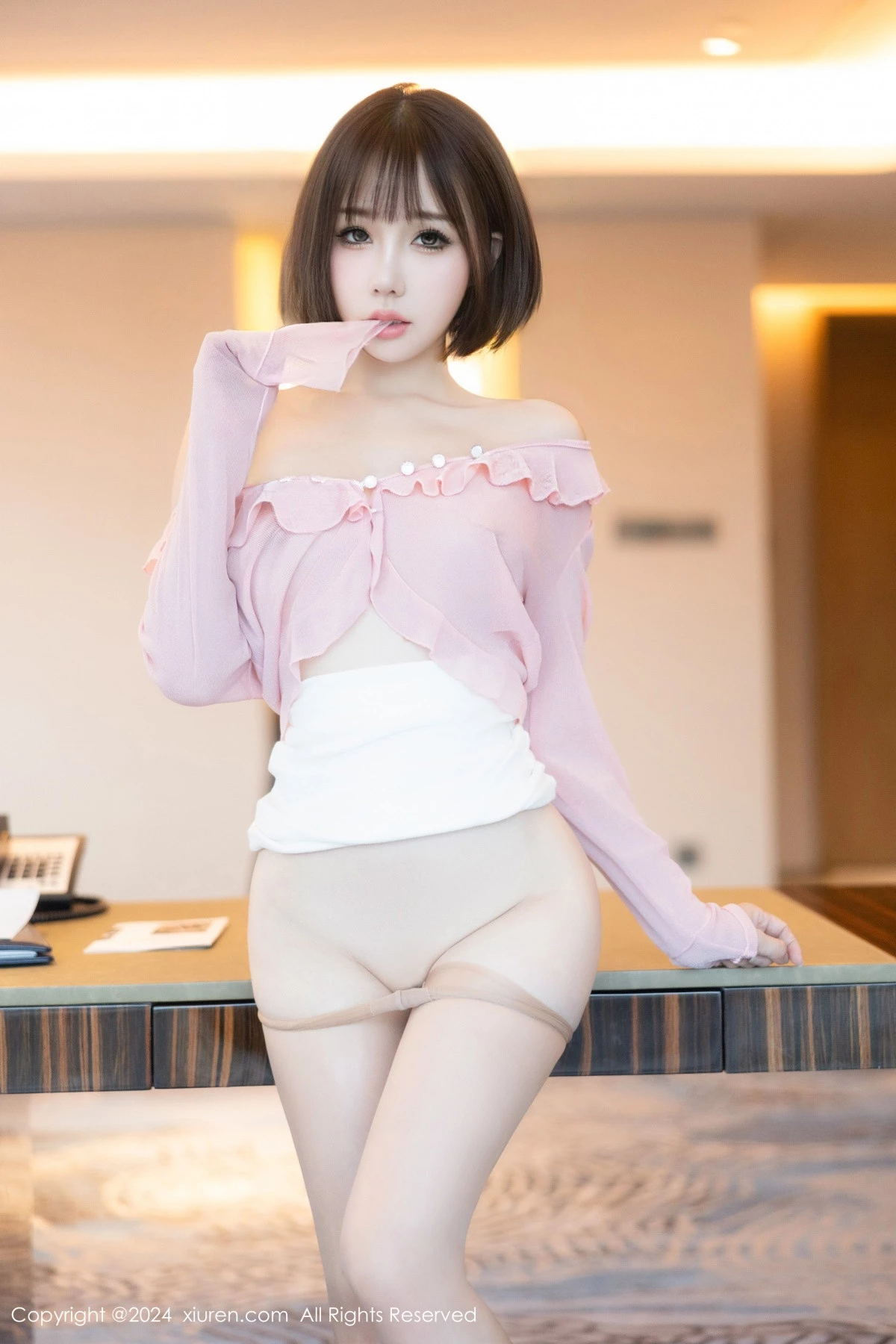 图片[33]-[XiuRen秀人网]第9273期波巧酱写真-秀人集