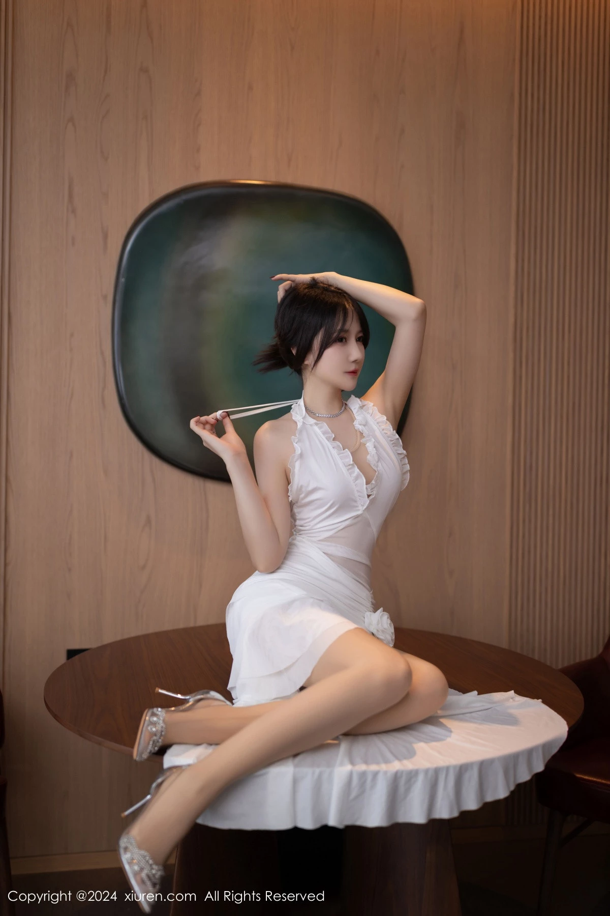 图片[10]-[XiuRen秀人网]第9276期鱼子酱写真-秀人集