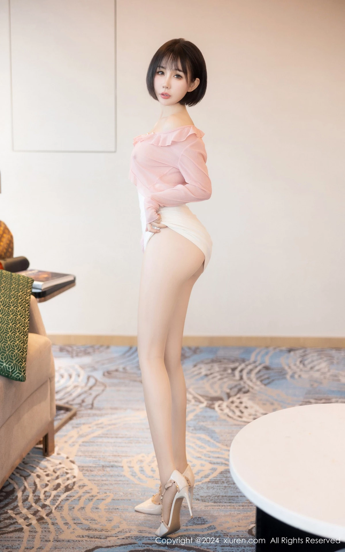 图片[5]-[XiuRen秀人网]第9273期波巧酱写真-秀人集