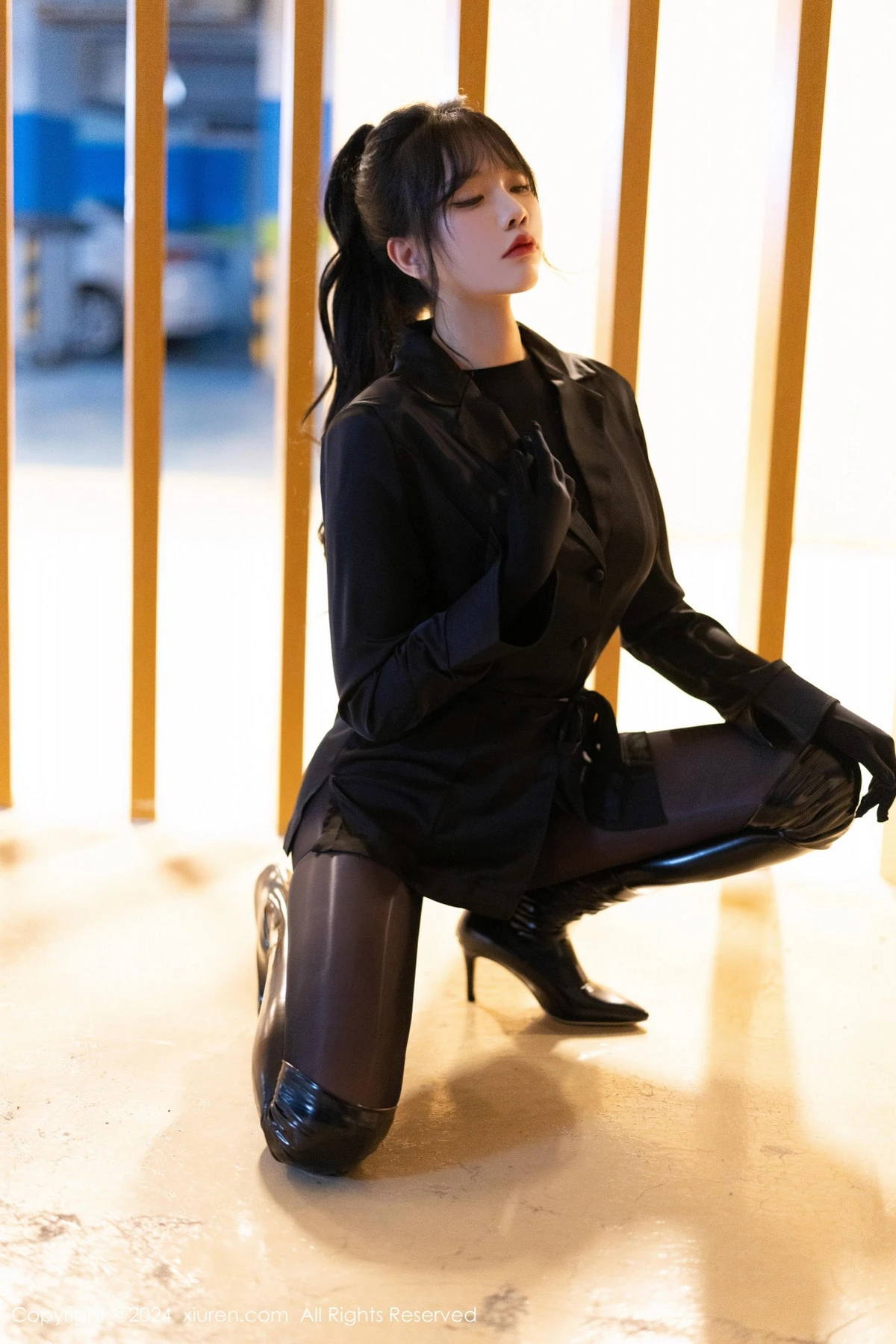 图片[7]-[XiuRen秀人网]第9275期娜比写真-秀人集