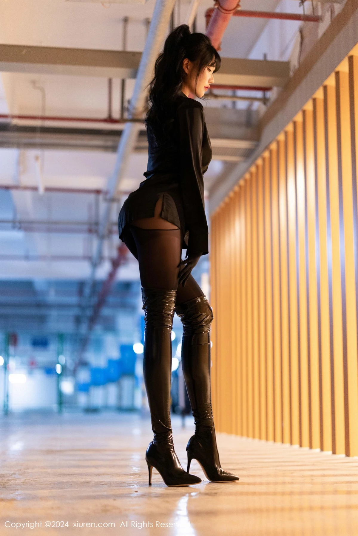 图片[13]-[XiuRen秀人网]第9275期娜比写真-秀人集