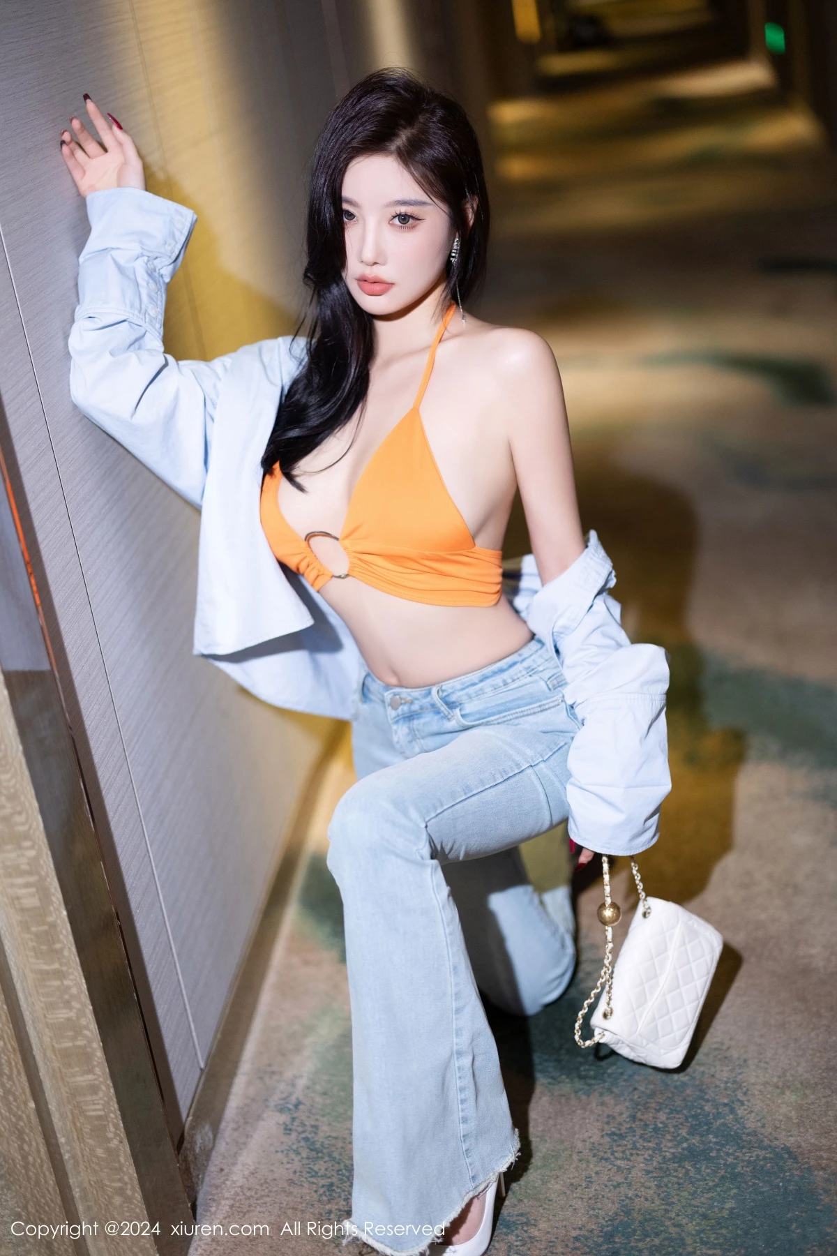 图片[8]-[XiuRen秀人网]第9282期杨晨晨写真-秀人集