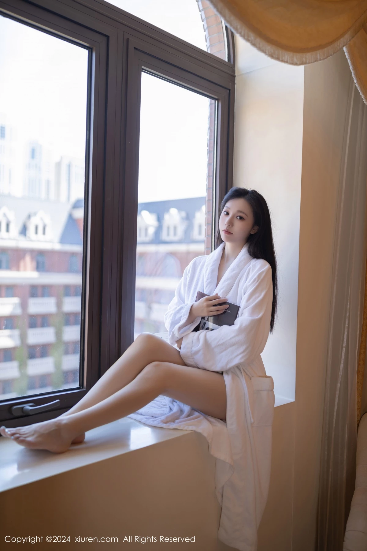 图片[13]-[XiuRen秀人网]第9281期安然写真-秀人集