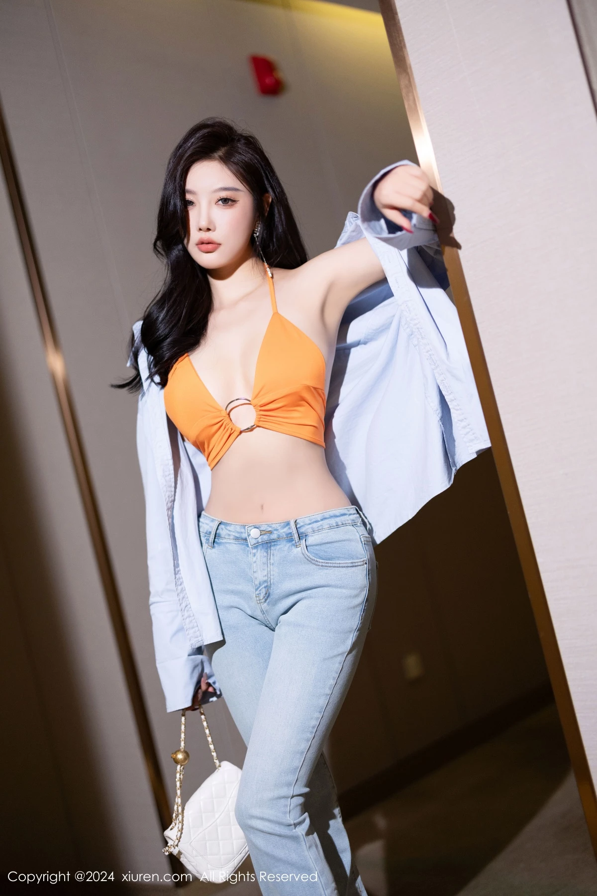 图片[2]-[XiuRen秀人网]第9282期杨晨晨写真-秀人集