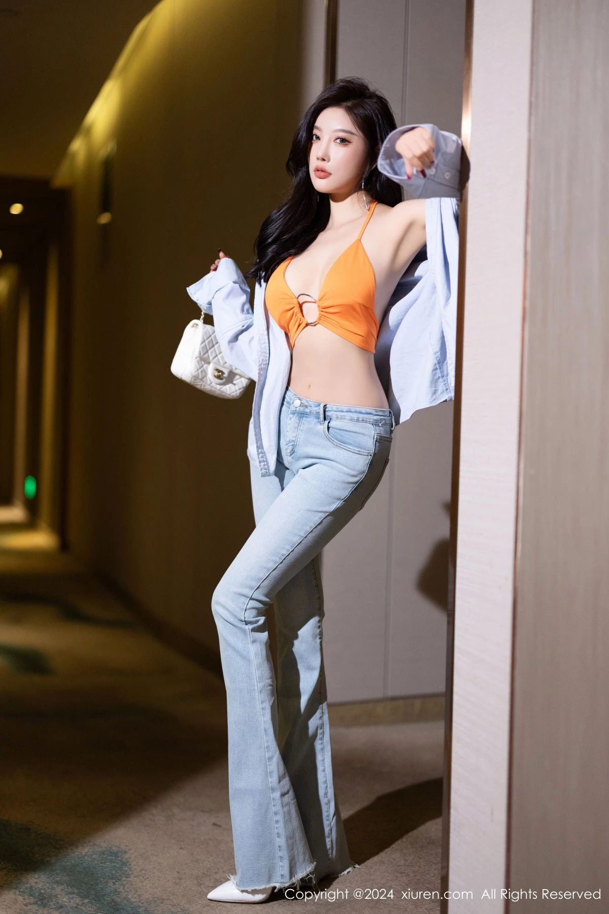 图片[3]-[XiuRen秀人网]第9282期杨晨晨写真-秀人集