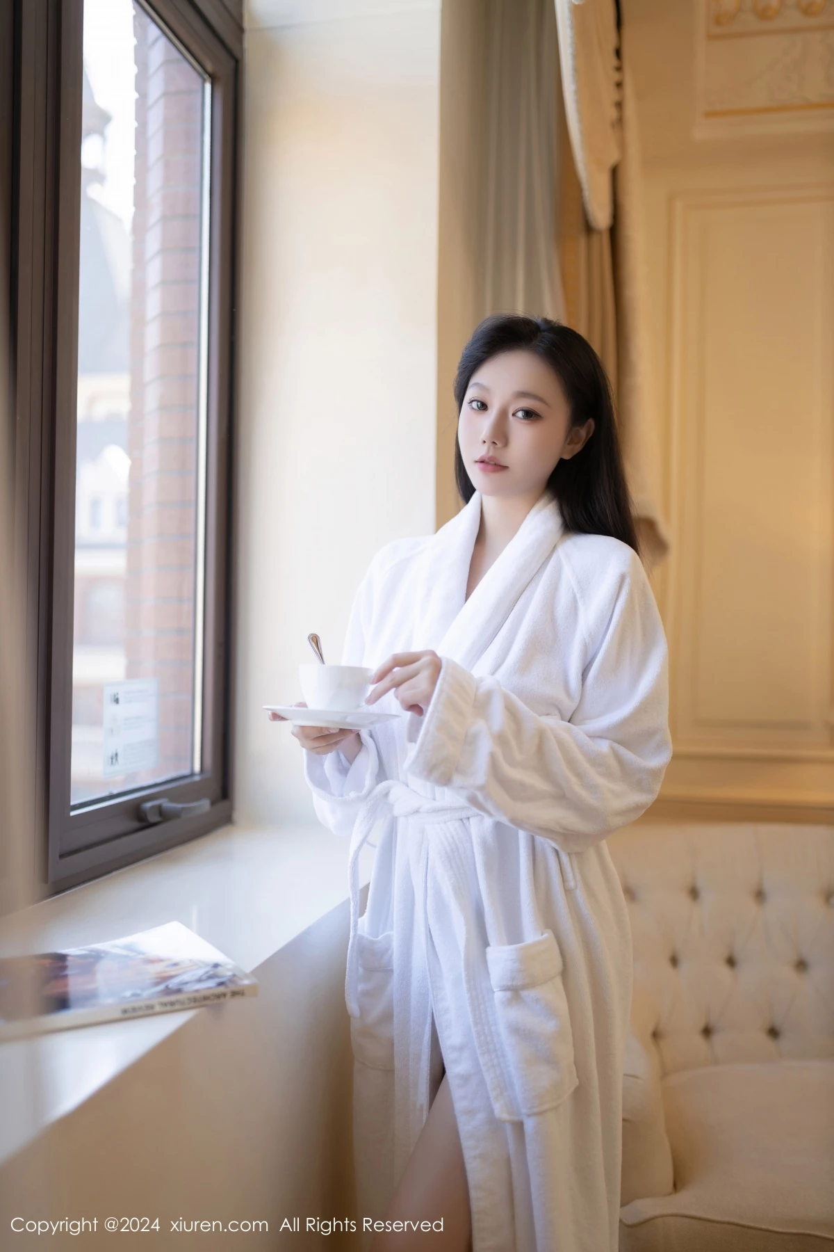 图片[4]-[XiuRen秀人网]第9281期安然写真-秀人集