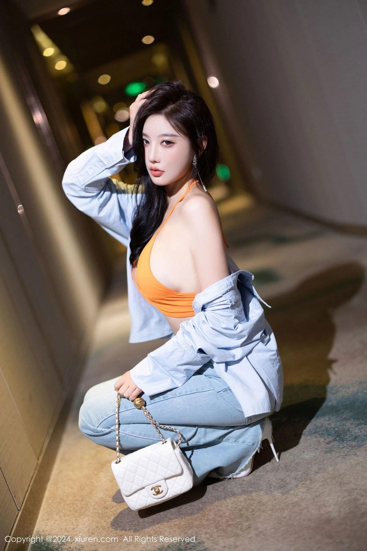 图片[5]-[XiuRen秀人网]第9282期杨晨晨写真-秀人集