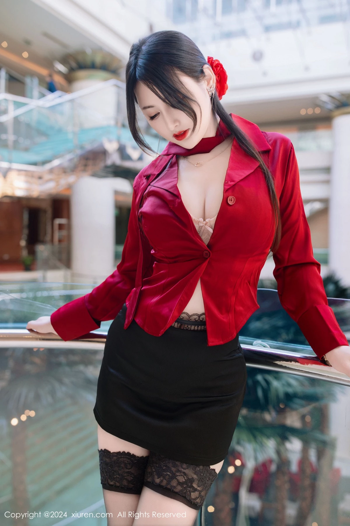 图片[14]-[XiuRen秀人网]第9290期诗诗写真-秀人集