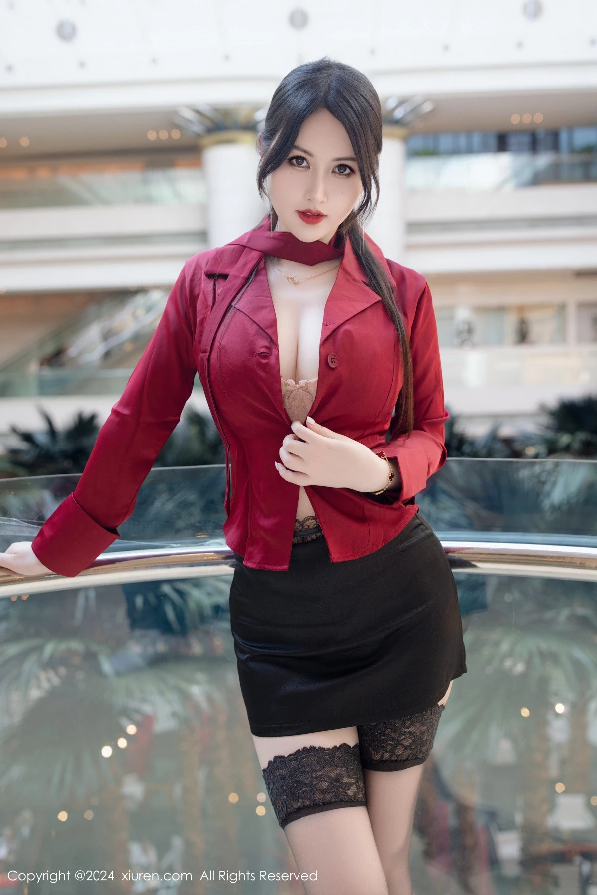 图片[13]-[XiuRen秀人网]第9290期诗诗写真-秀人集