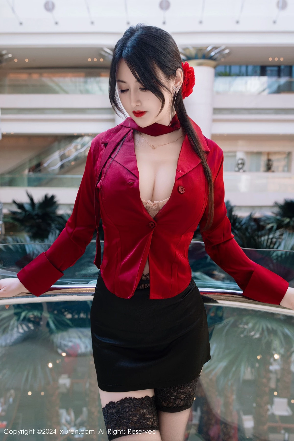 图片[12]-[XiuRen秀人网]第9290期诗诗写真-秀人集