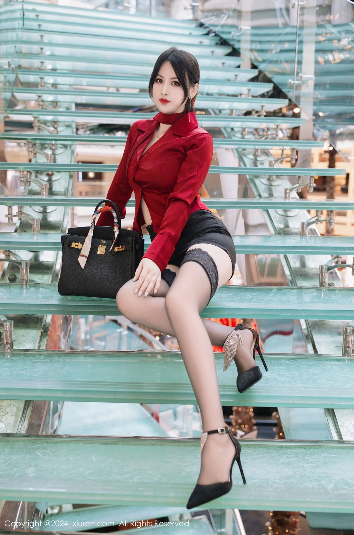 图片[7]-[XiuRen秀人网]第9290期诗诗写真-秀人集