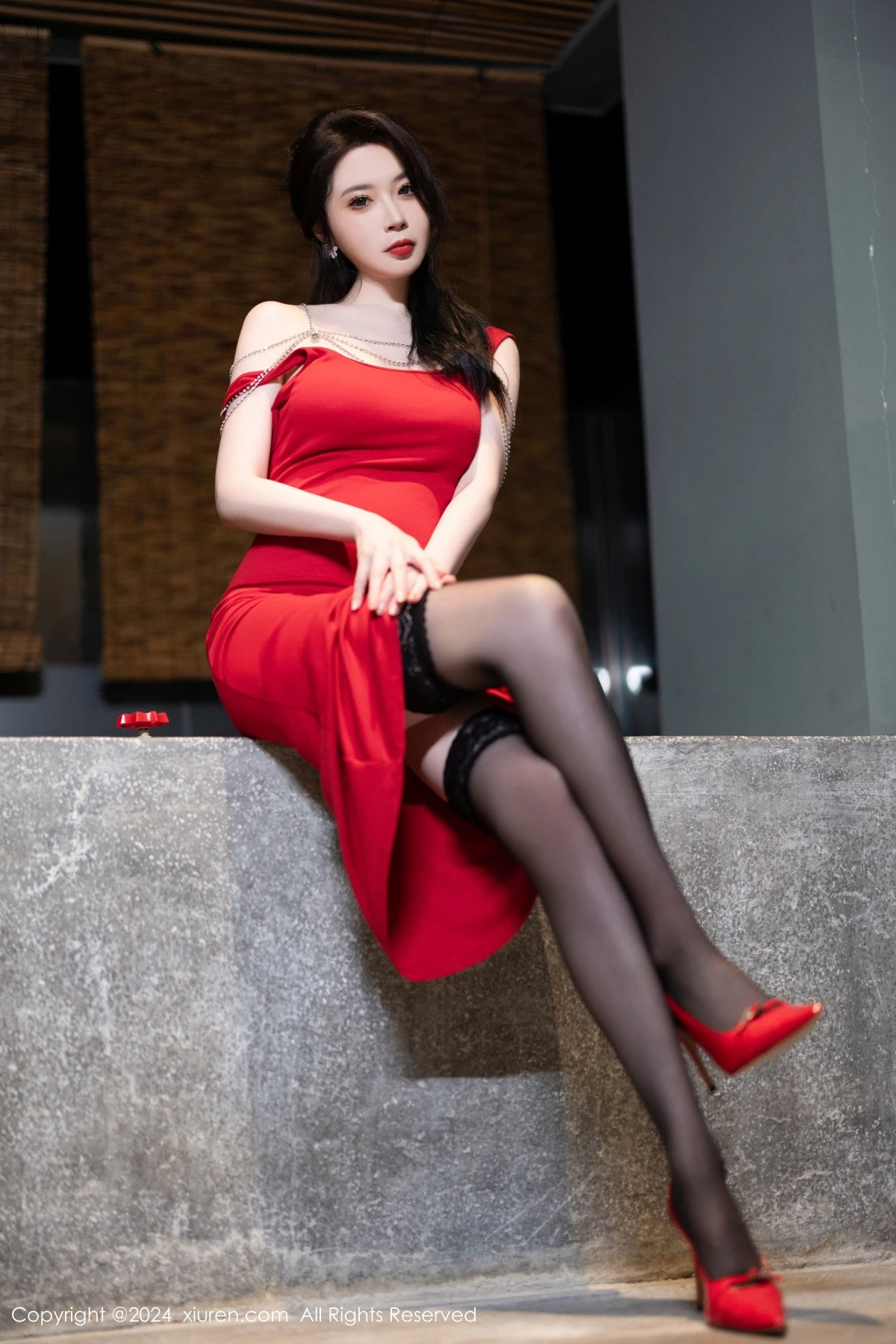 图片[9]-[XiuRen秀人网]第9291期梦心玥写真-秀人集