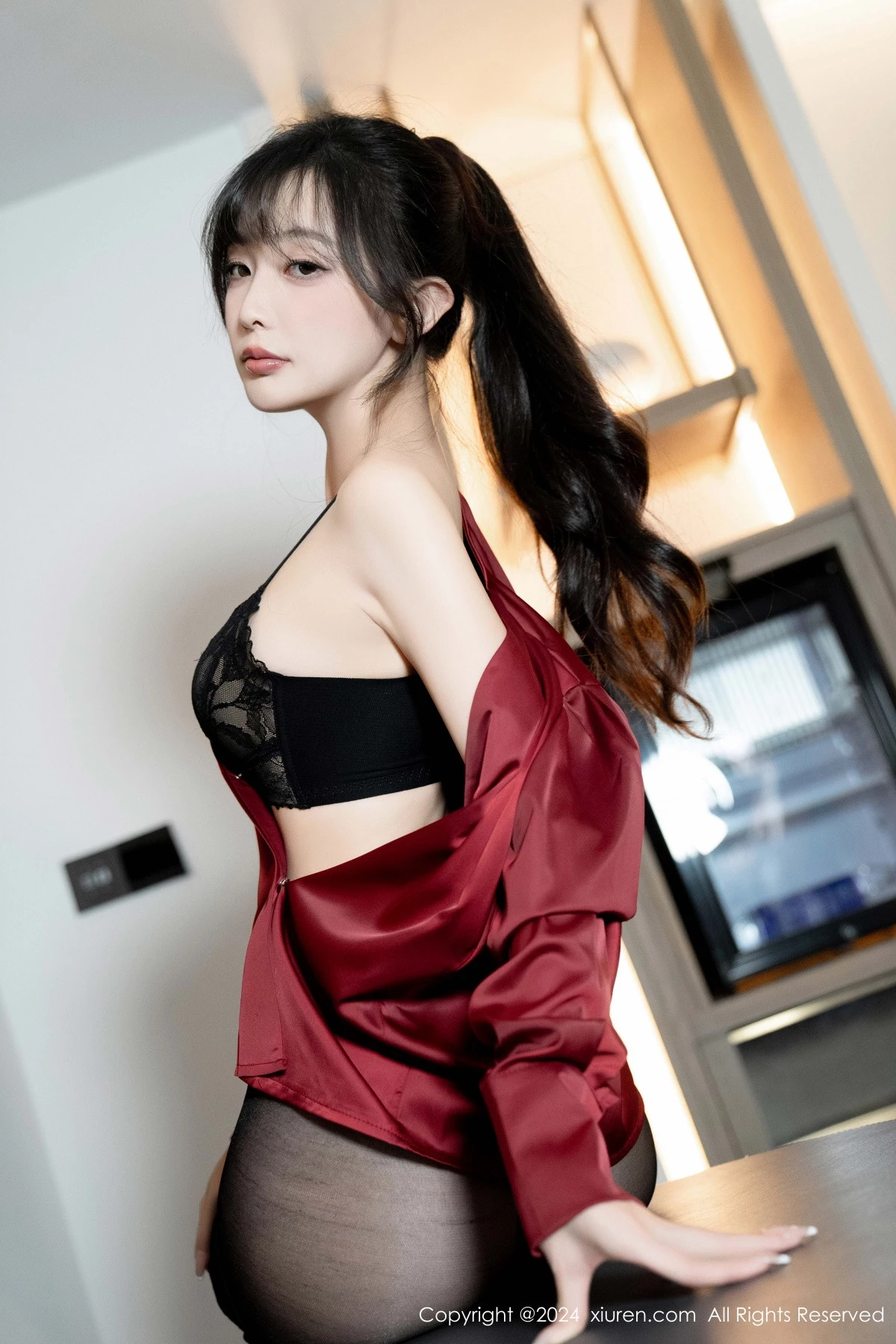 图片[41]-[XiuRen秀人网]第9299期林星阑写真-秀人集