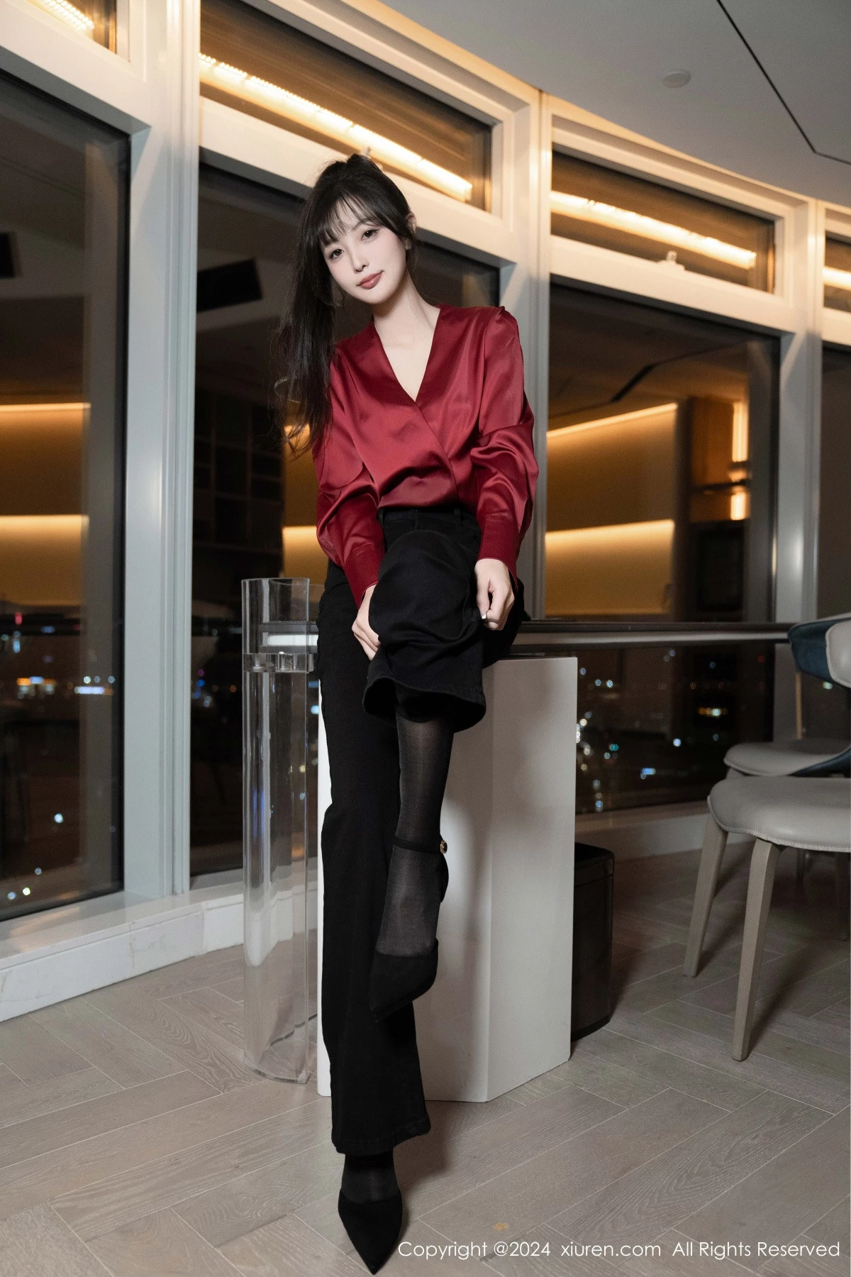 图片[10]-[XiuRen秀人网]第9299期林星阑写真-秀人集