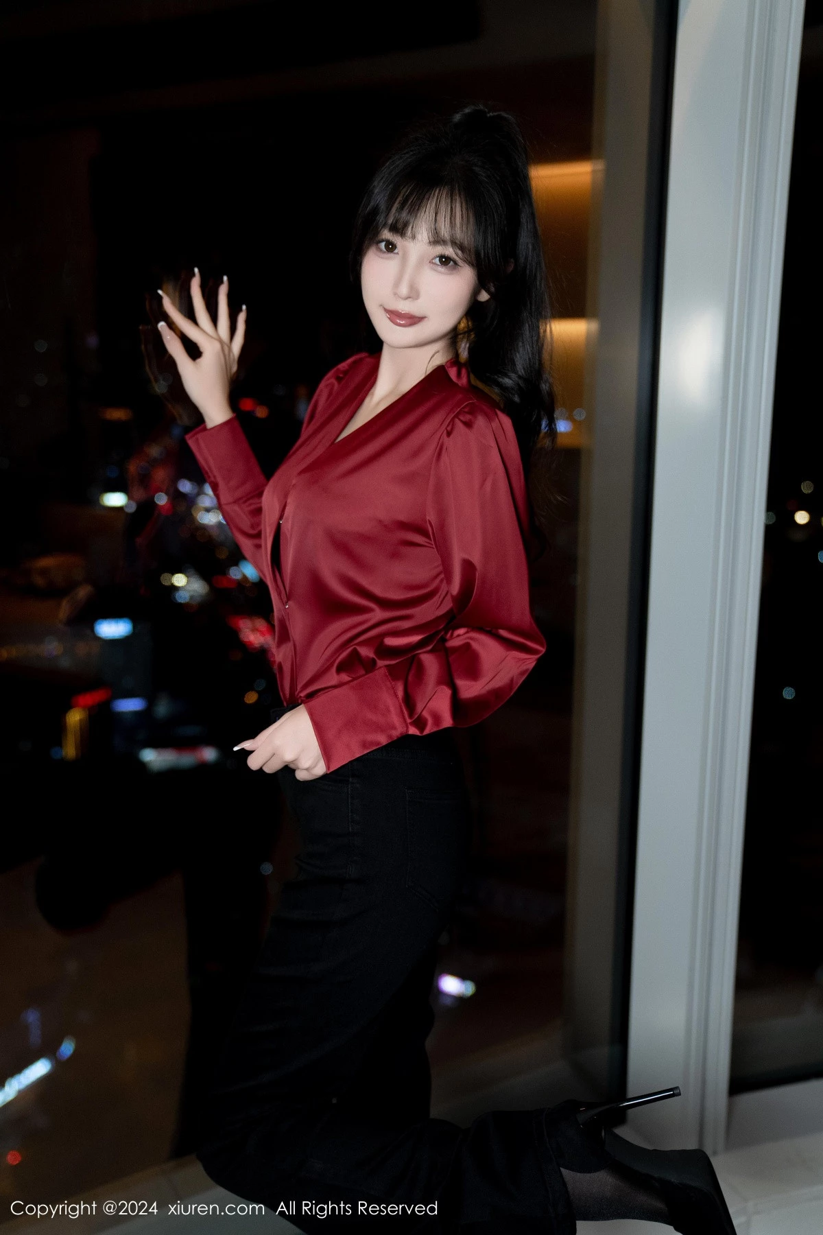 图片[17]-[XiuRen秀人网]第9299期林星阑写真-秀人集