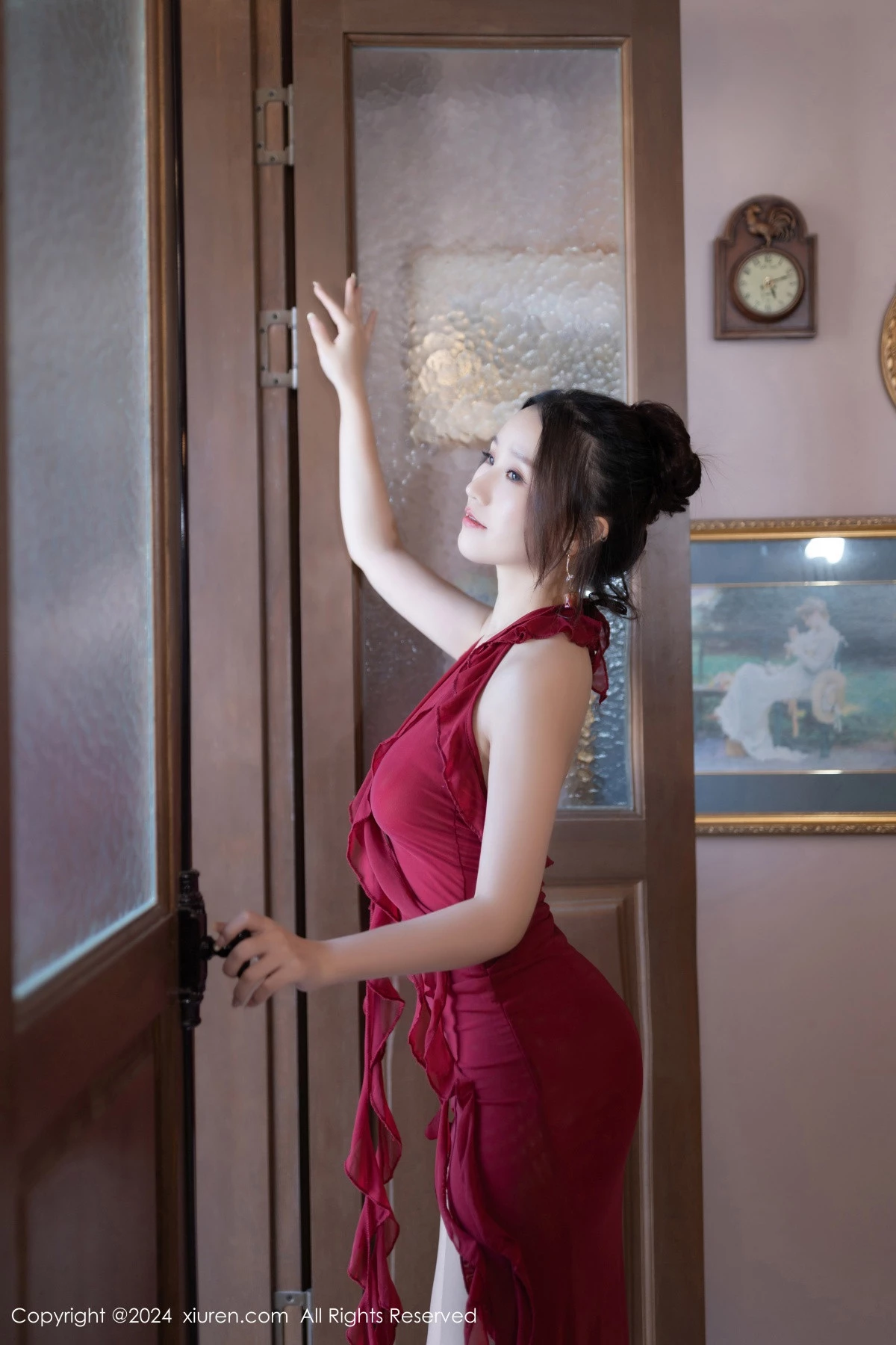 图片[7]-[XiuRen秀人网]第9297期杏子写真-秀人集