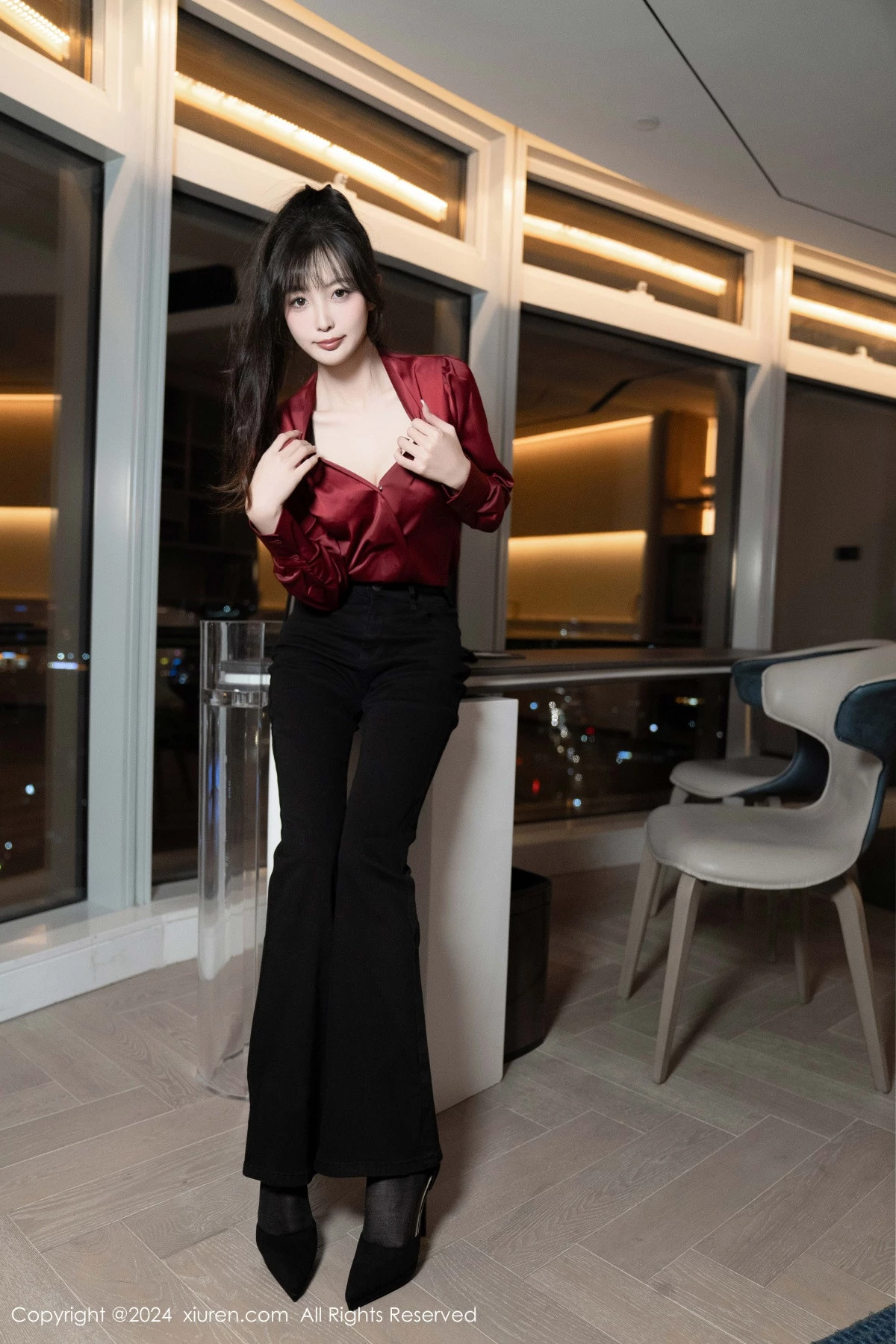 图片[13]-[XiuRen秀人网]第9299期林星阑写真-秀人集