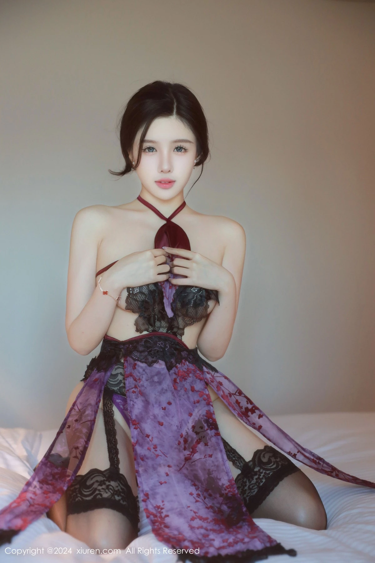 图片[17]-[XiuRen秀人网]第9292期唐翩翩写真-秀人集