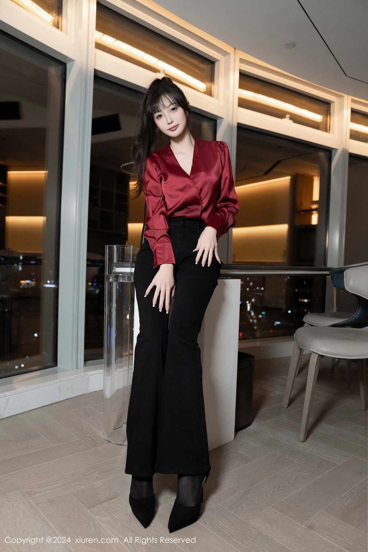 图片[12]-[XiuRen秀人网]第9299期林星阑写真-秀人集