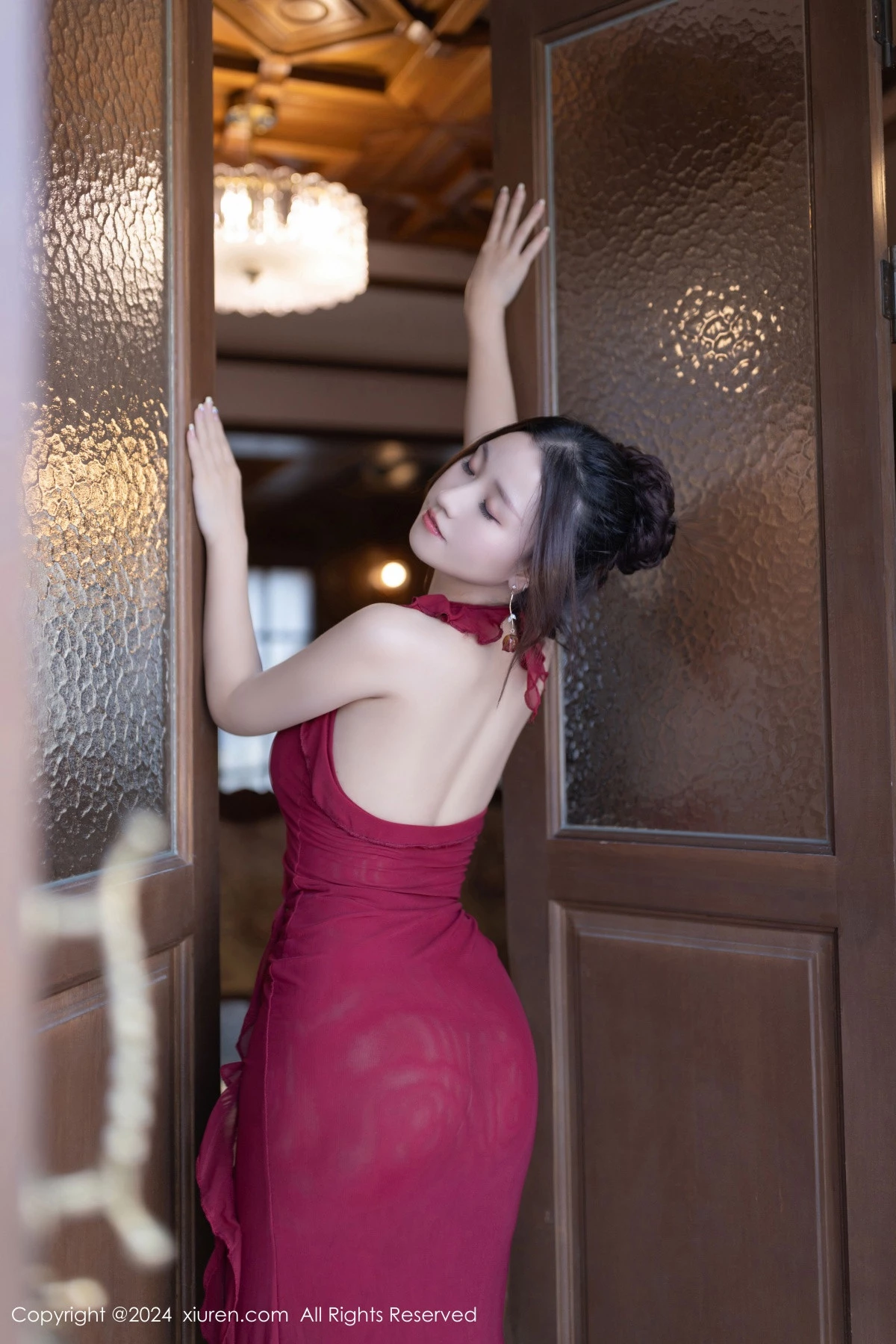 图片[15]-[XiuRen秀人网]第9297期杏子写真-秀人集