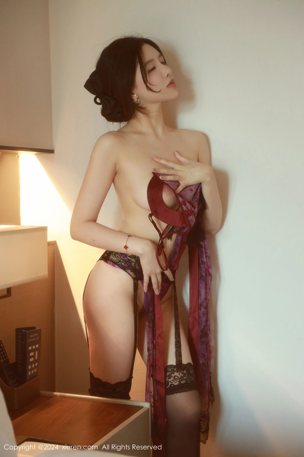 图片[73]-[XiuRen秀人网]第9292期唐翩翩写真-秀人集