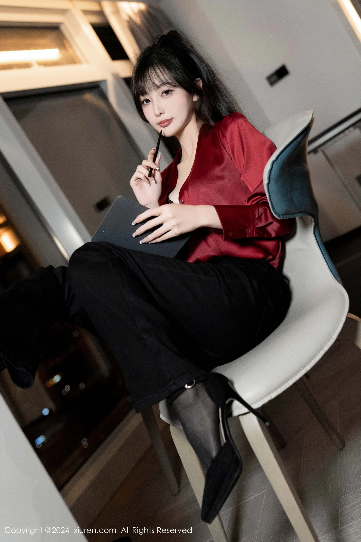 图片[24]-[XiuRen秀人网]第9299期林星阑写真-秀人集