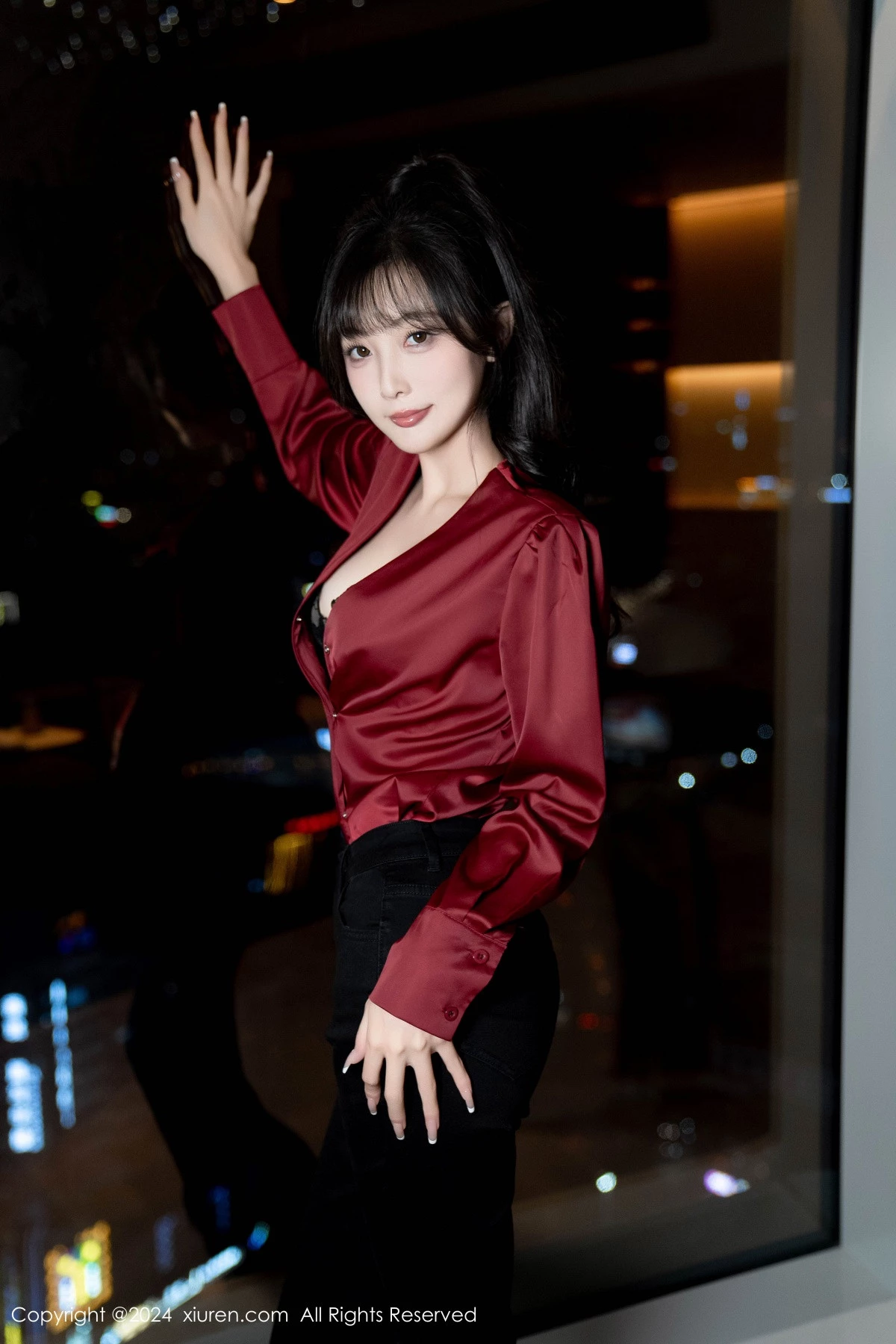 图片[22]-[XiuRen秀人网]第9299期林星阑写真-秀人集