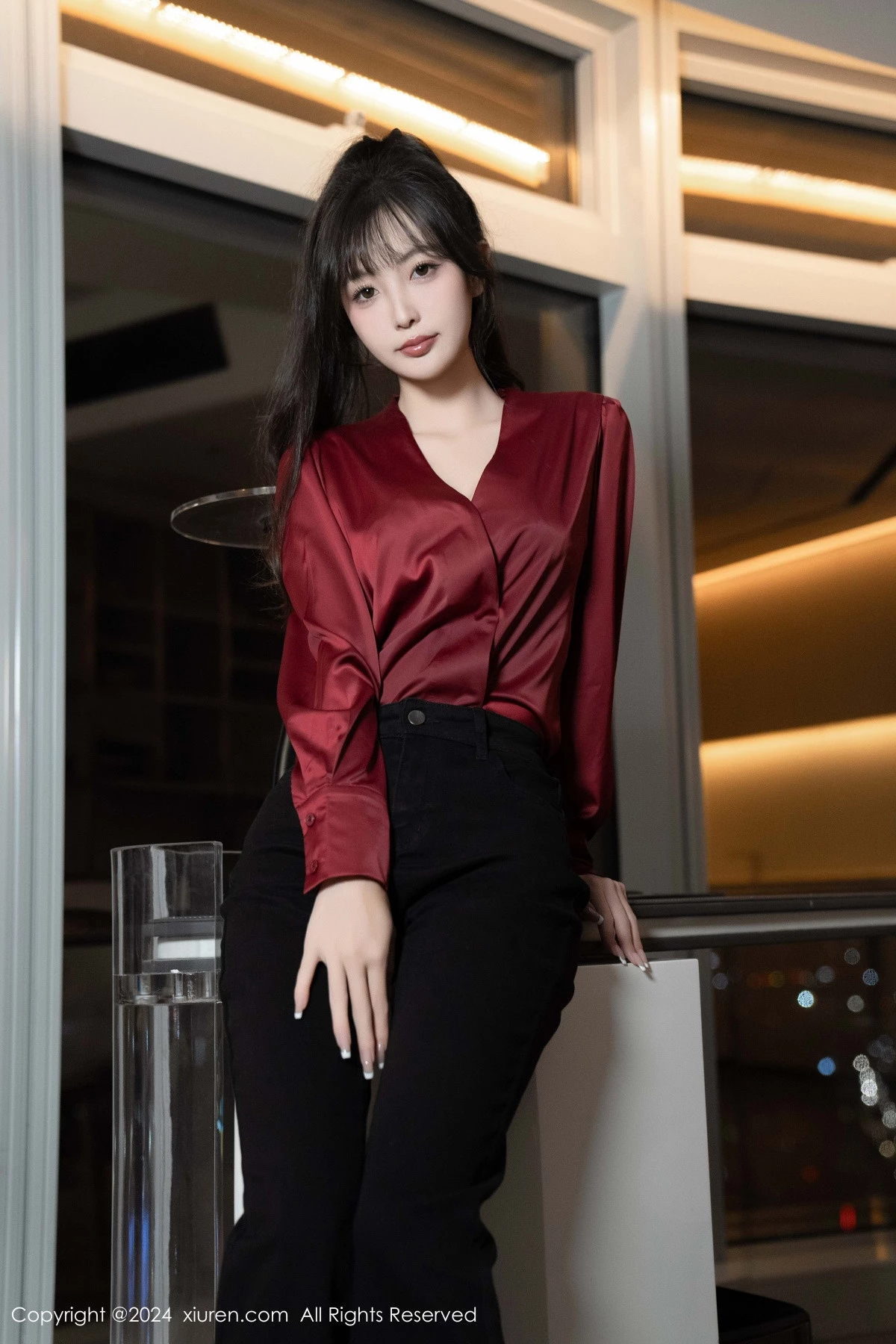 图片[9]-[XiuRen秀人网]第9299期林星阑写真-秀人集