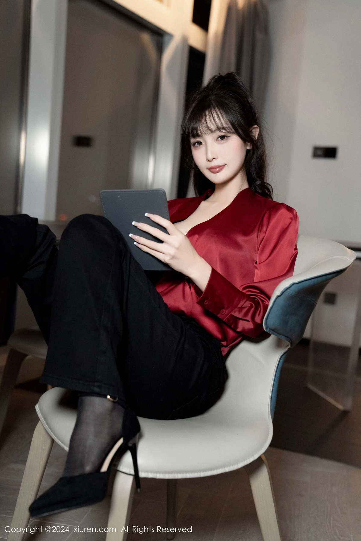 图片[23]-[XiuRen秀人网]第9299期林星阑写真-秀人集