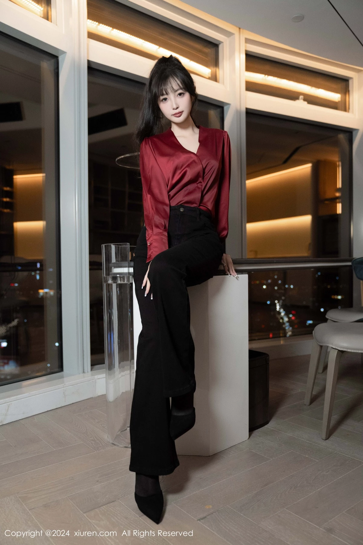 图片[8]-[XiuRen秀人网]第9299期林星阑写真-秀人集