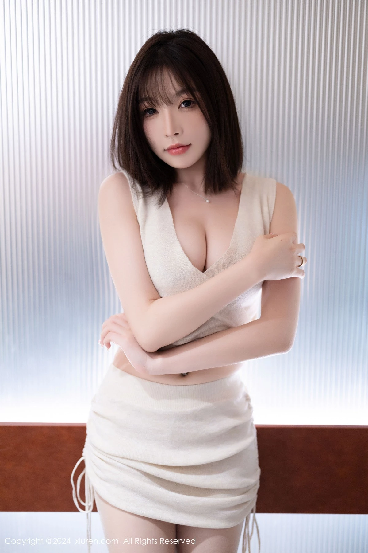 图片[6]-[XiuRen秀人网]第9298期徐莉芝写真-秀人集