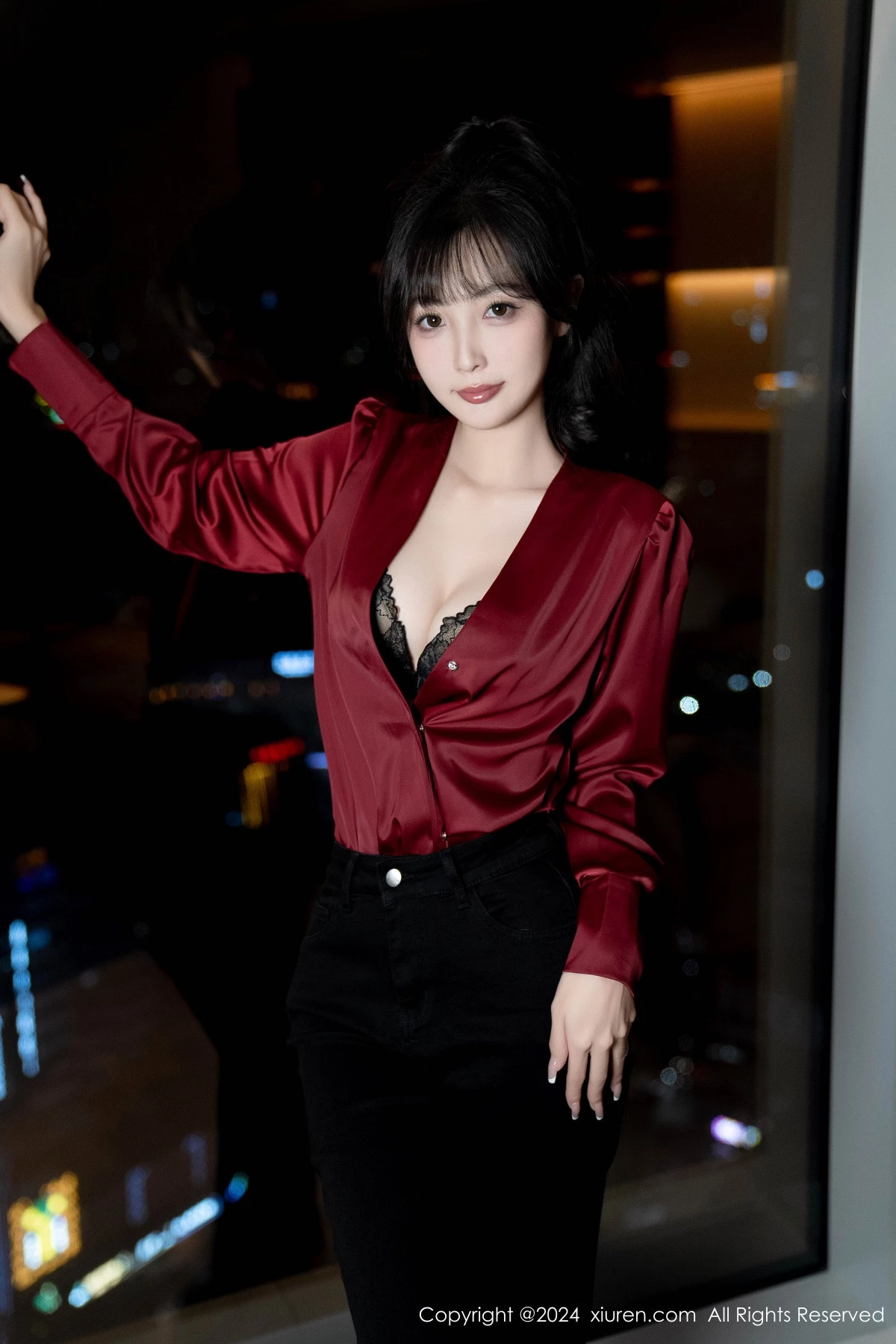 图片[19]-[XiuRen秀人网]第9299期林星阑写真-秀人集