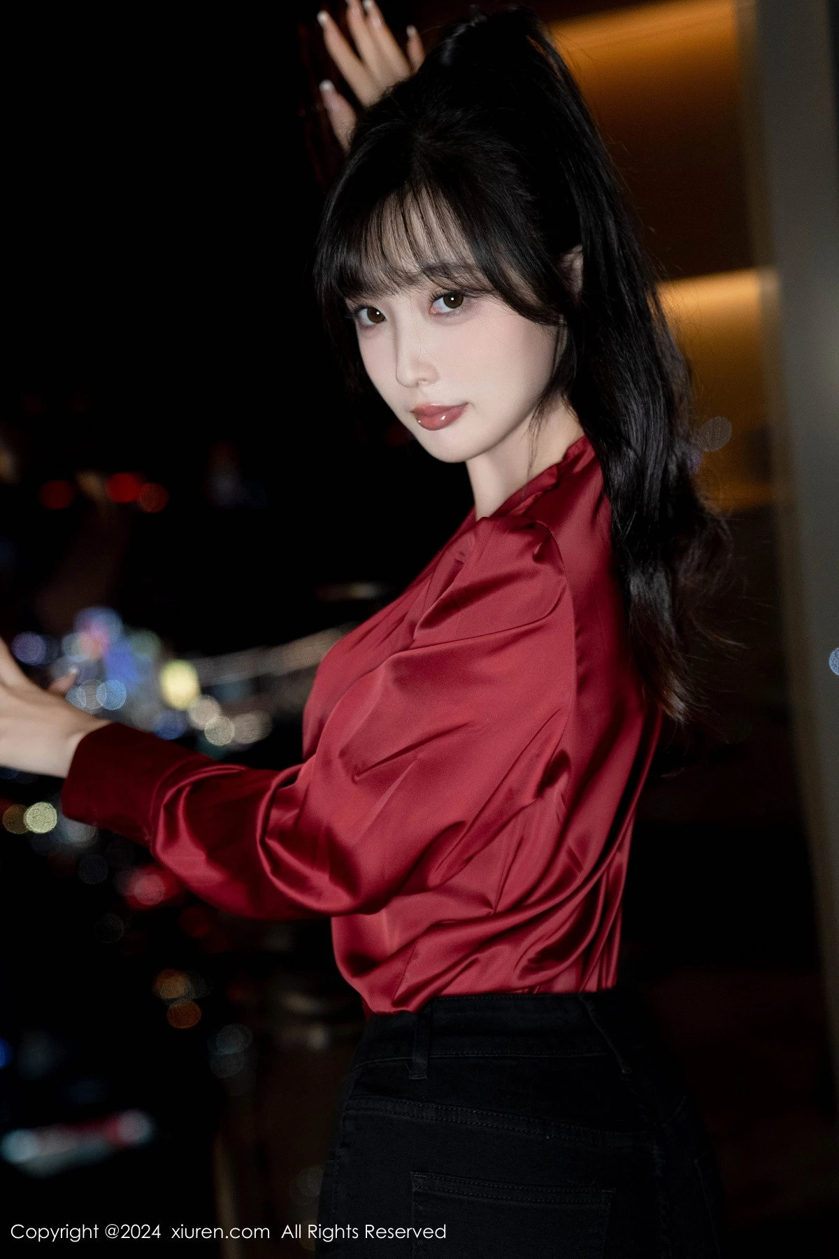 图片[20]-[XiuRen秀人网]第9299期林星阑写真-秀人集