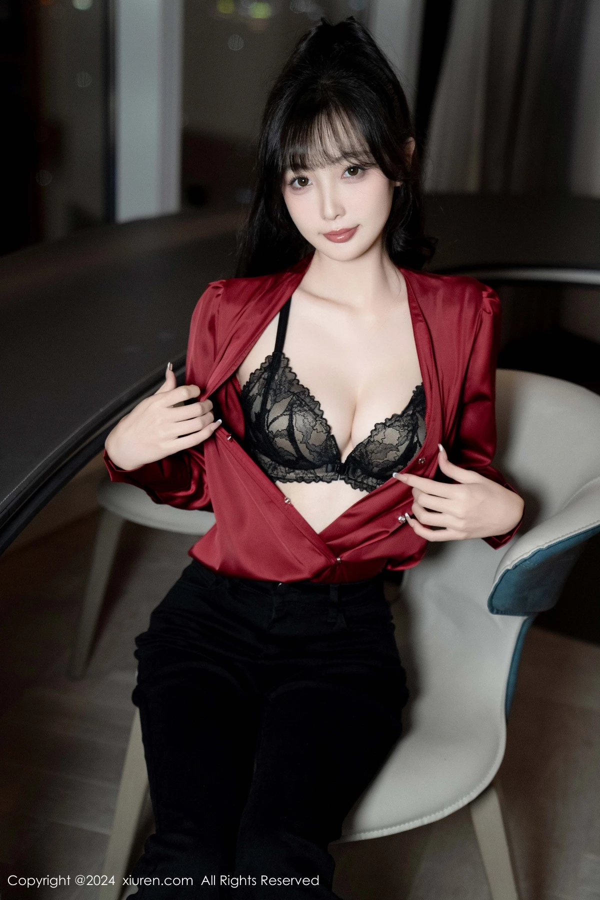 [XiuRen秀人网]第9299期林星阑写真-秀人集