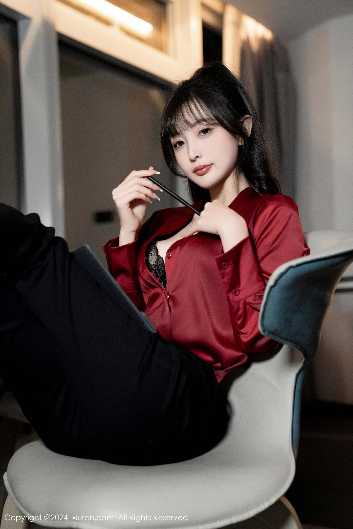 图片[27]-[XiuRen秀人网]第9299期林星阑写真-秀人集