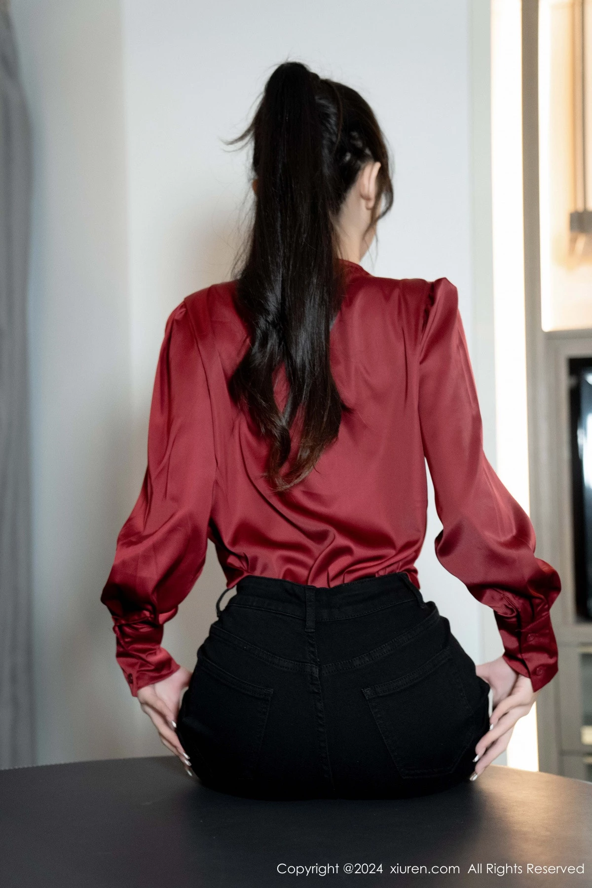 图片[34]-[XiuRen秀人网]第9299期林星阑写真-秀人集