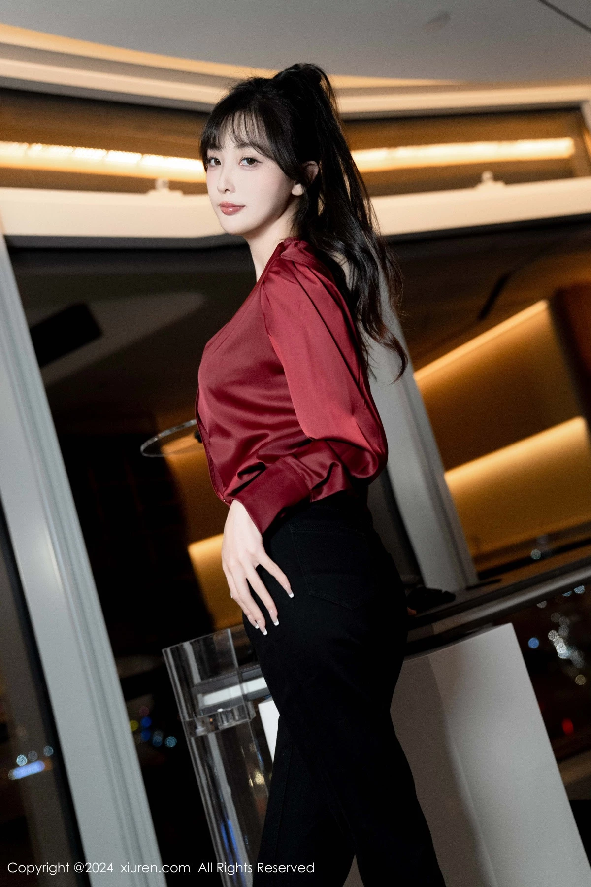 图片[16]-[XiuRen秀人网]第9299期林星阑写真-秀人集