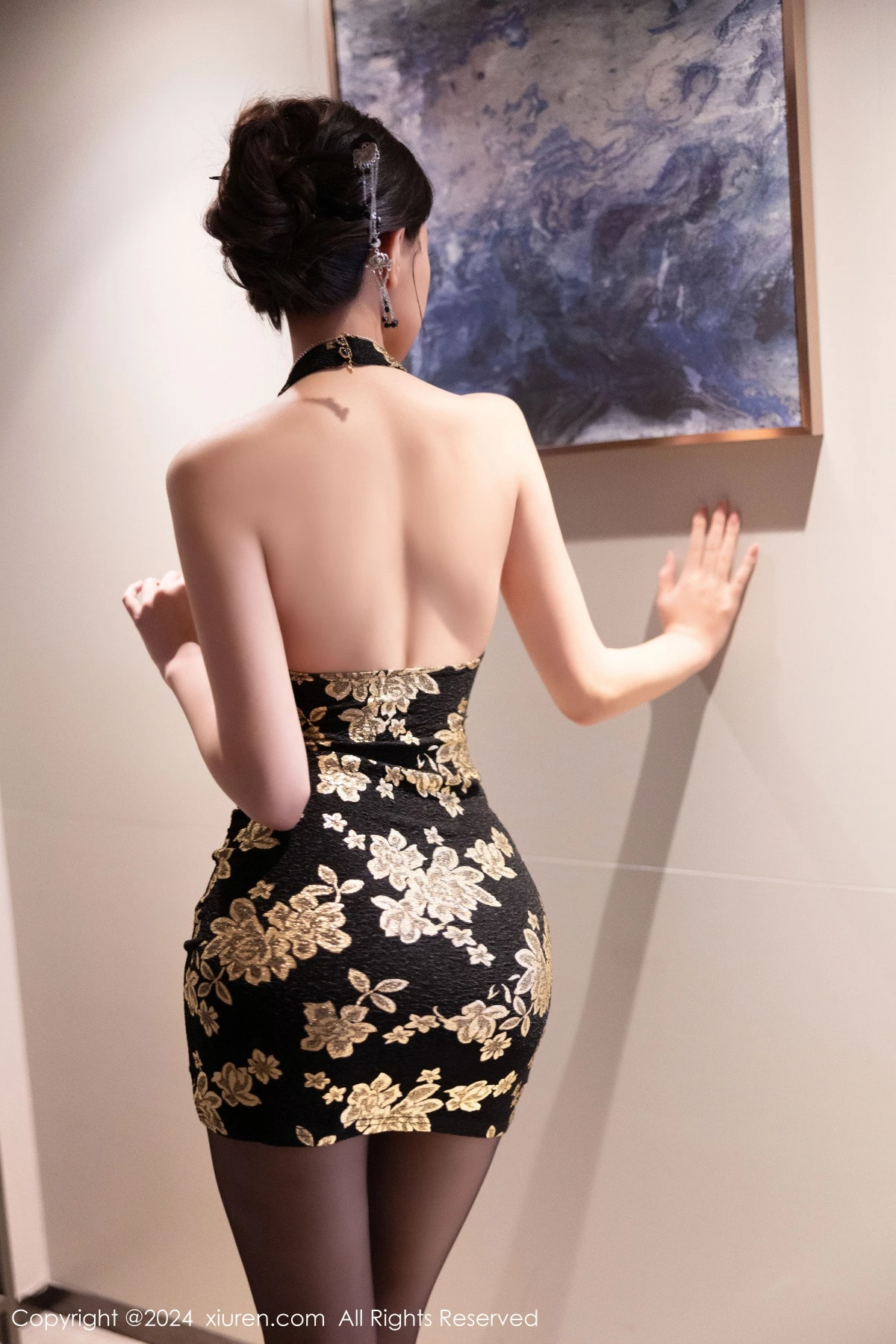 图片[9]-[XiuRen秀人网]第9304期初梦瑶写真-秀人集