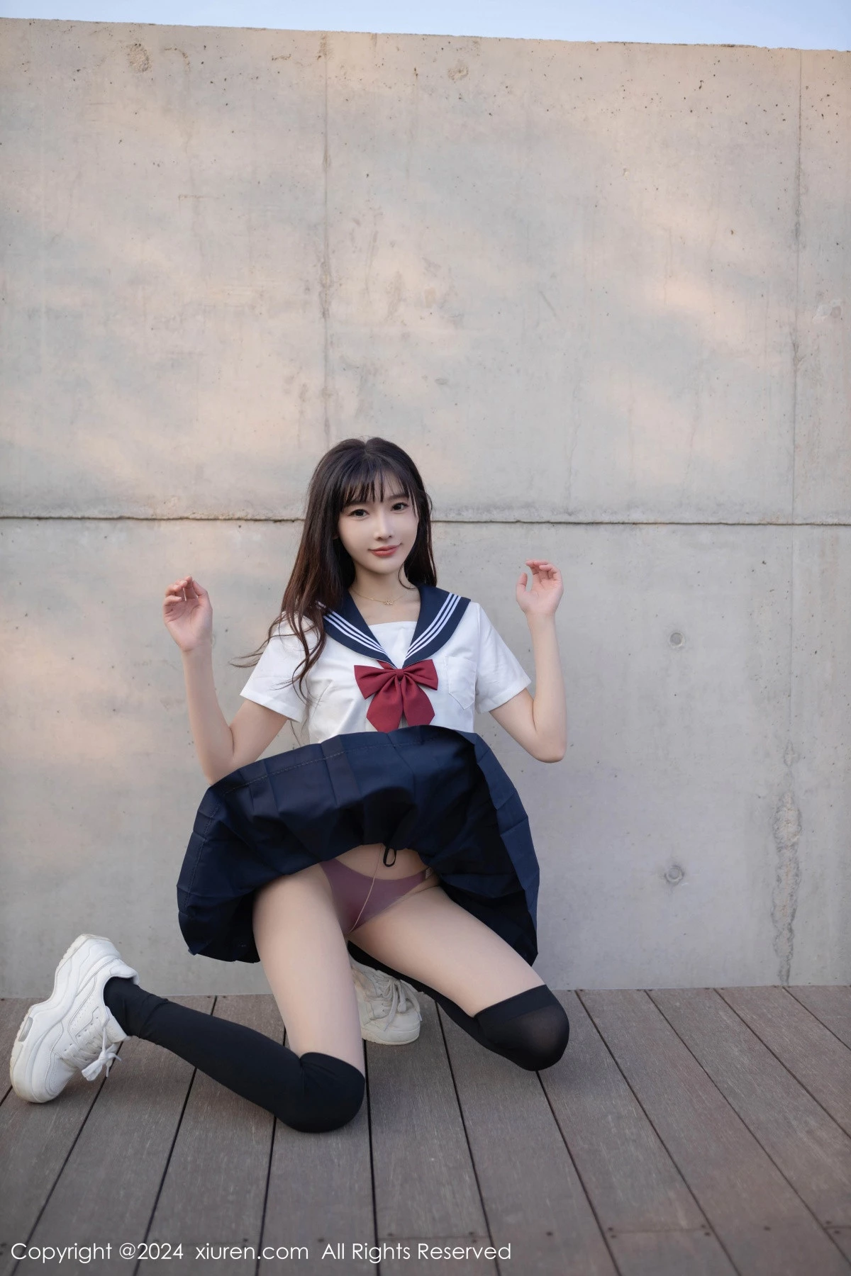 图片[6]-[XiuRen秀人网]第9305期陆萱萱写真-秀人集