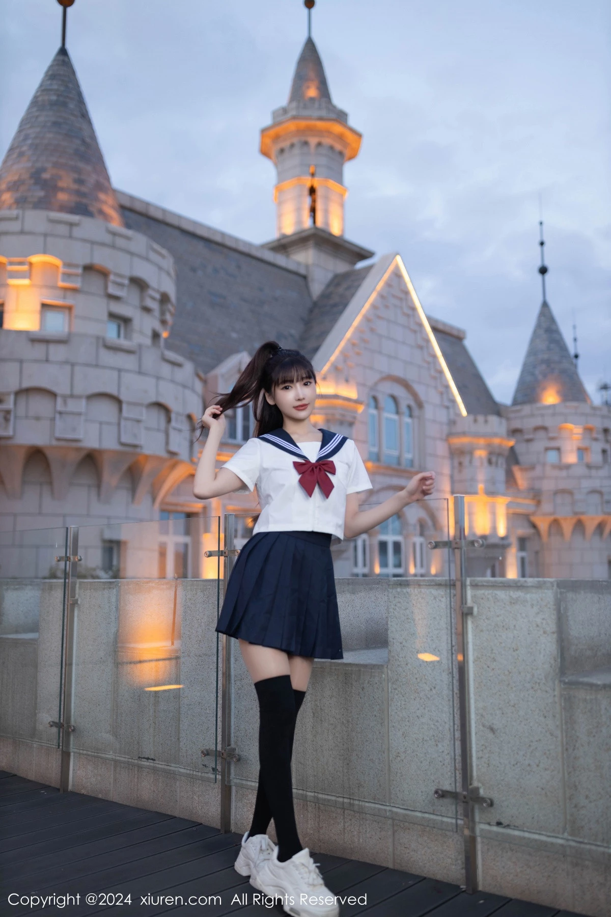 图片[10]-[XiuRen秀人网]第9305期陆萱萱写真-秀人集