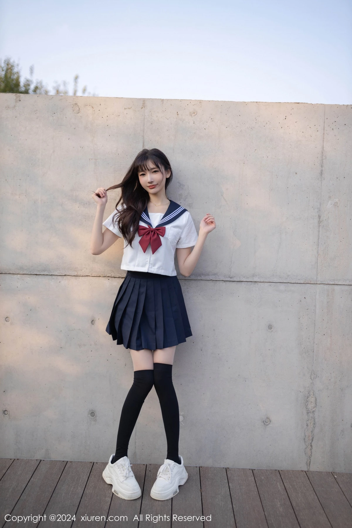 图片[3]-[XiuRen秀人网]第9305期陆萱萱写真-秀人集