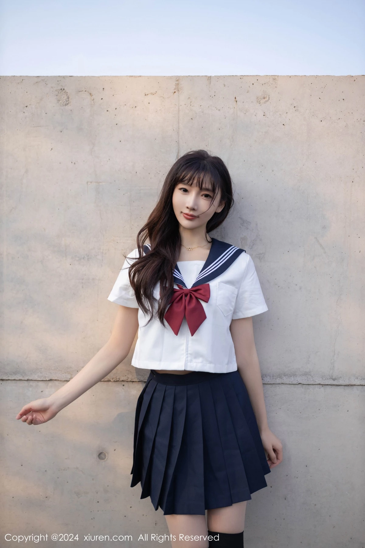 图片[4]-[XiuRen秀人网]第9305期陆萱萱写真-秀人集