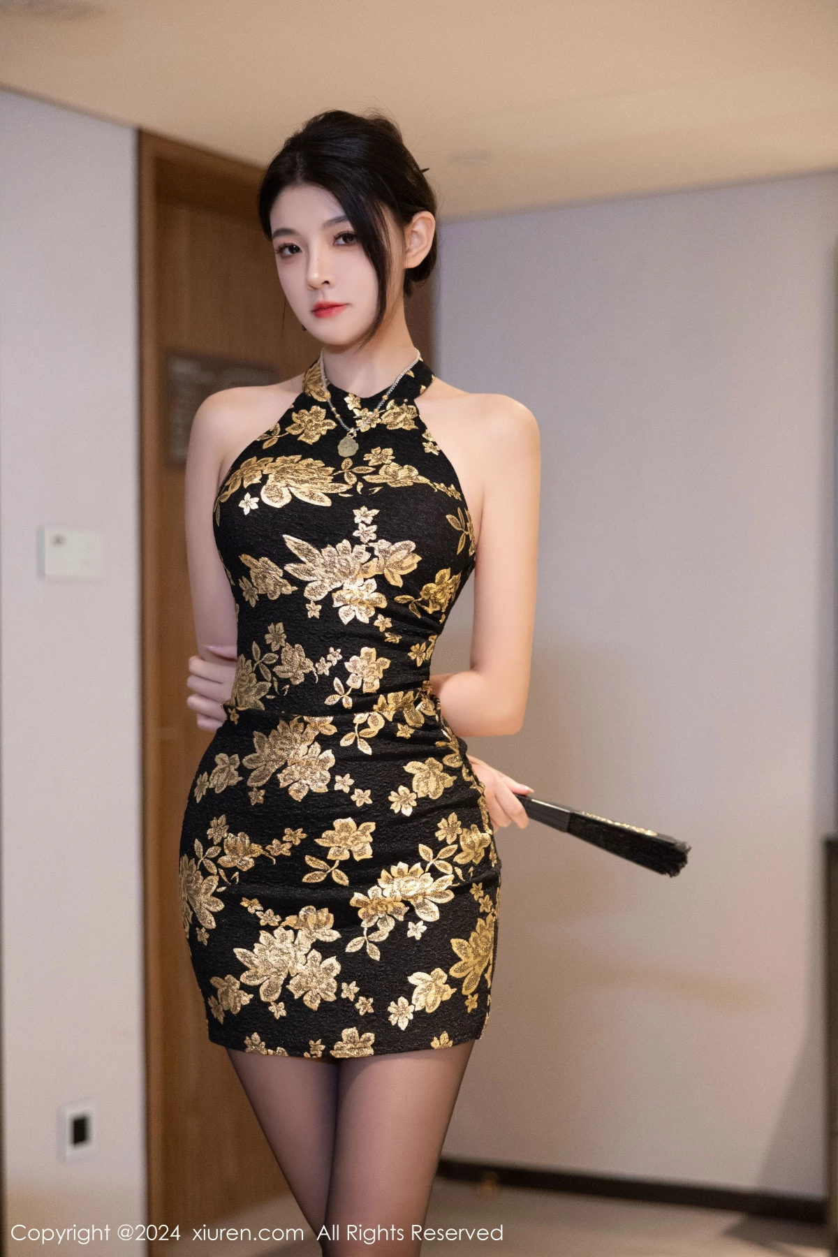 图片[4]-[XiuRen秀人网]第9304期初梦瑶写真-秀人集