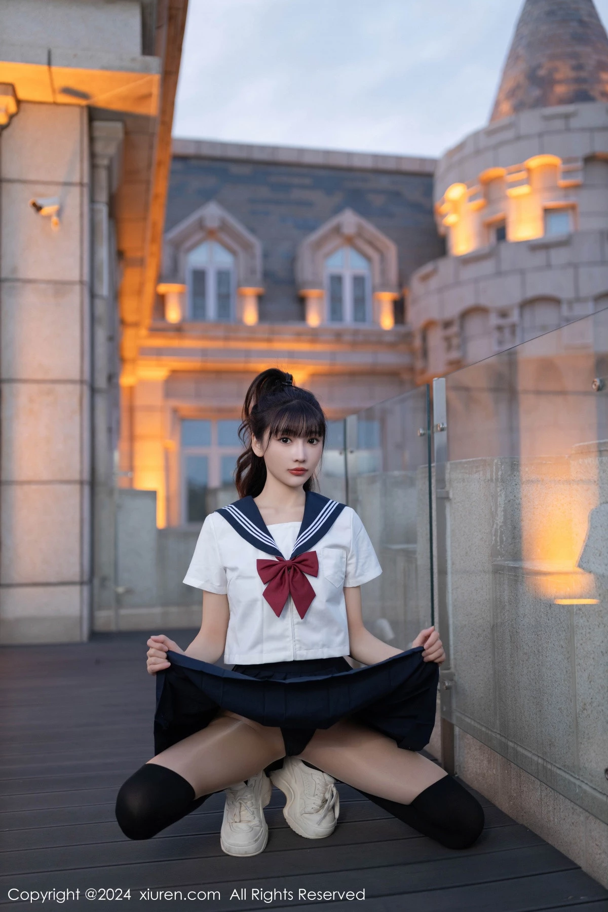 图片[13]-[XiuRen秀人网]第9305期陆萱萱写真-秀人集