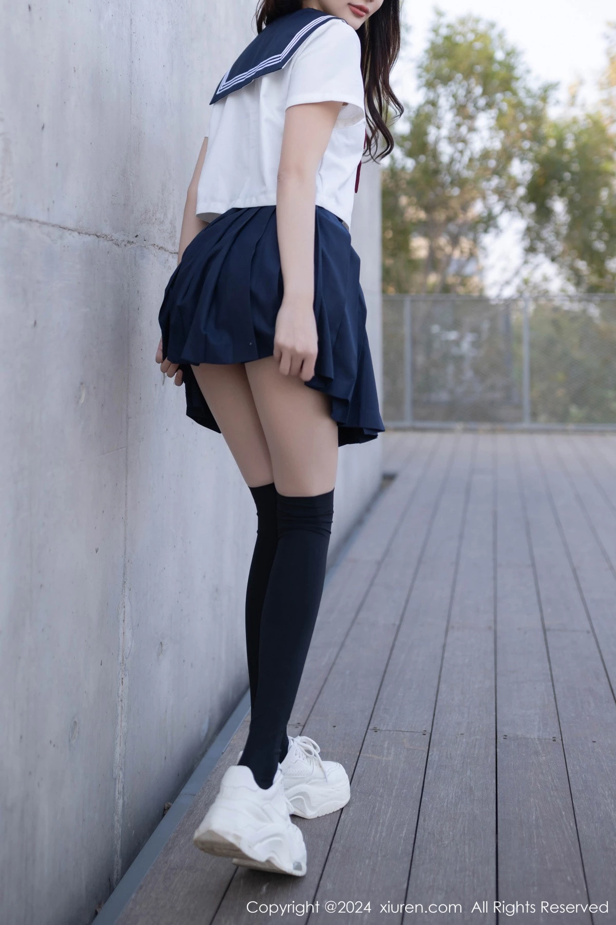 图片[2]-[XiuRen秀人网]第9305期陆萱萱写真-秀人集