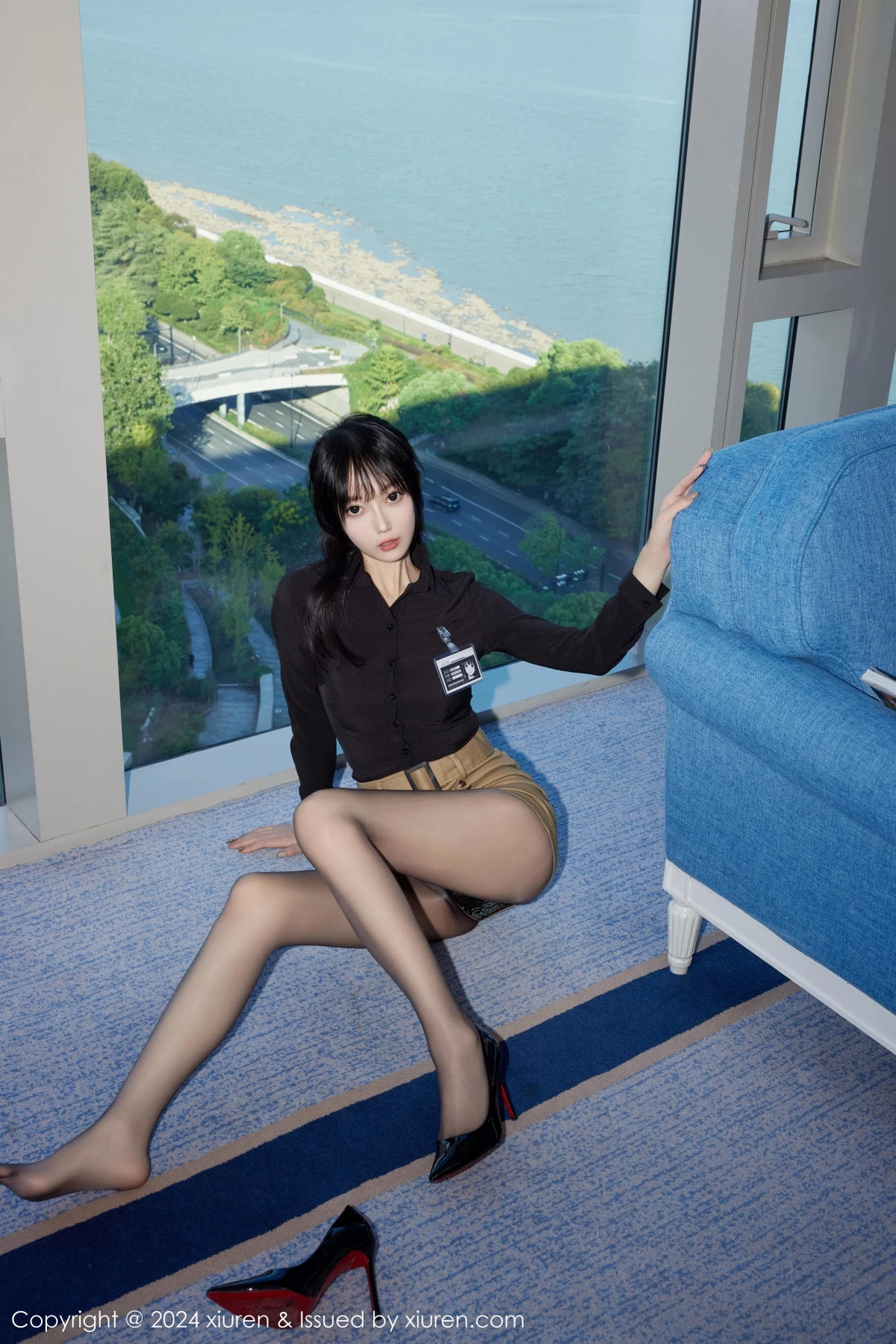 图片[23]-[XiuRen秀人网]第9309期玥儿玥写真-秀人集