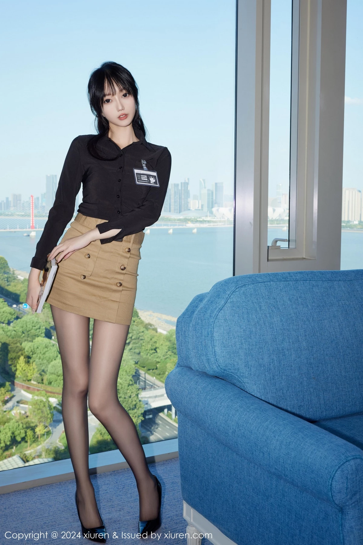 图片[7]-[XiuRen秀人网]第9309期玥儿玥写真-秀人集