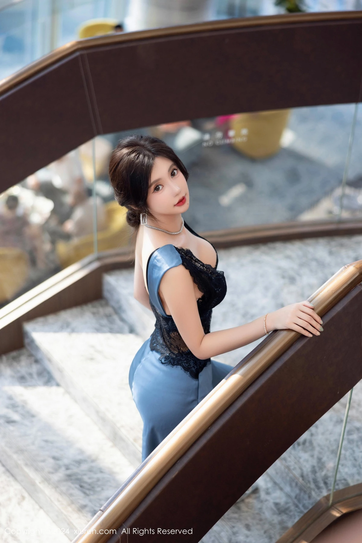 图片[9]-[XiuRen秀人网]第9310期绮里嘉写真-秀人集