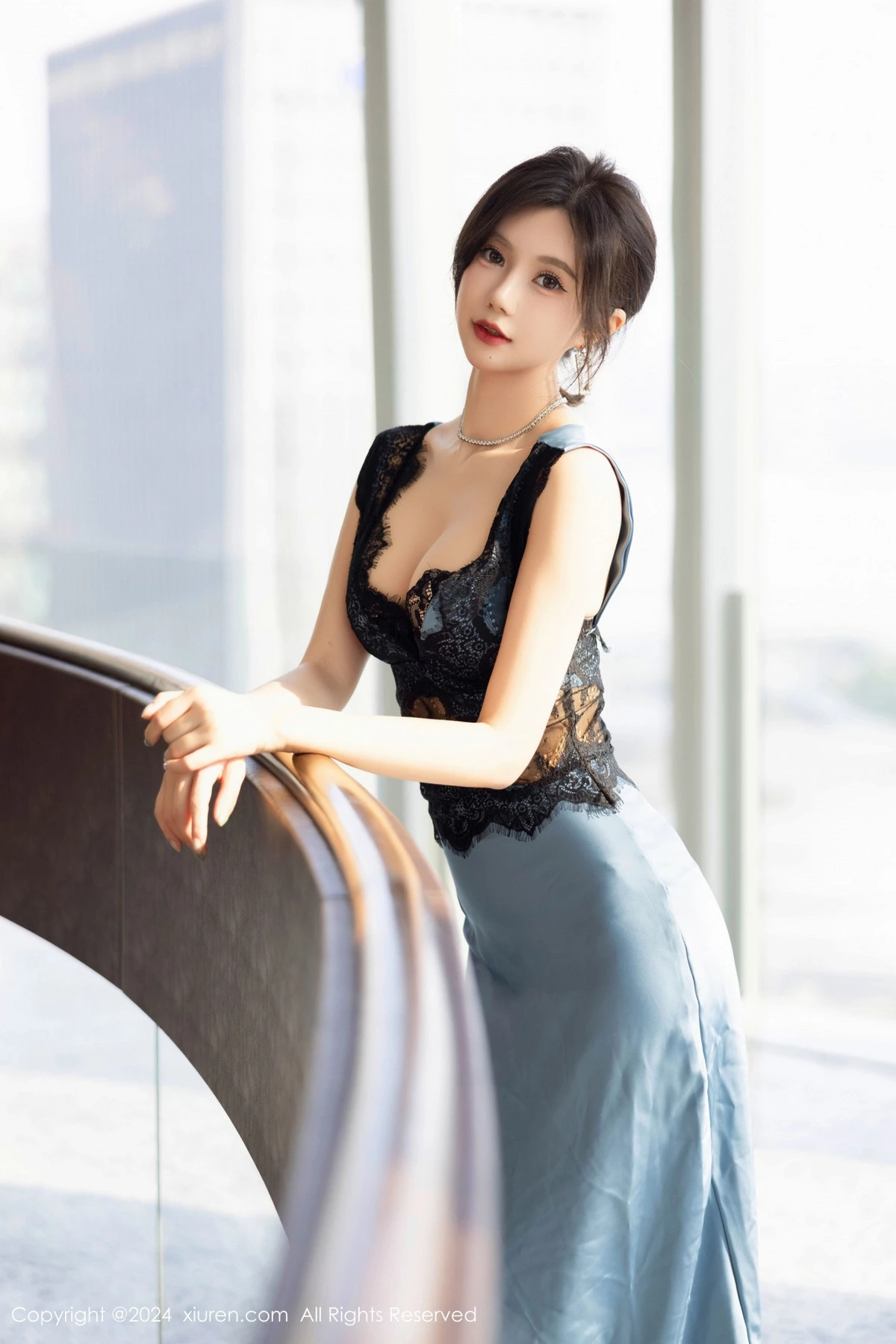 图片[2]-[XiuRen秀人网]第9310期绮里嘉写真-秀人集